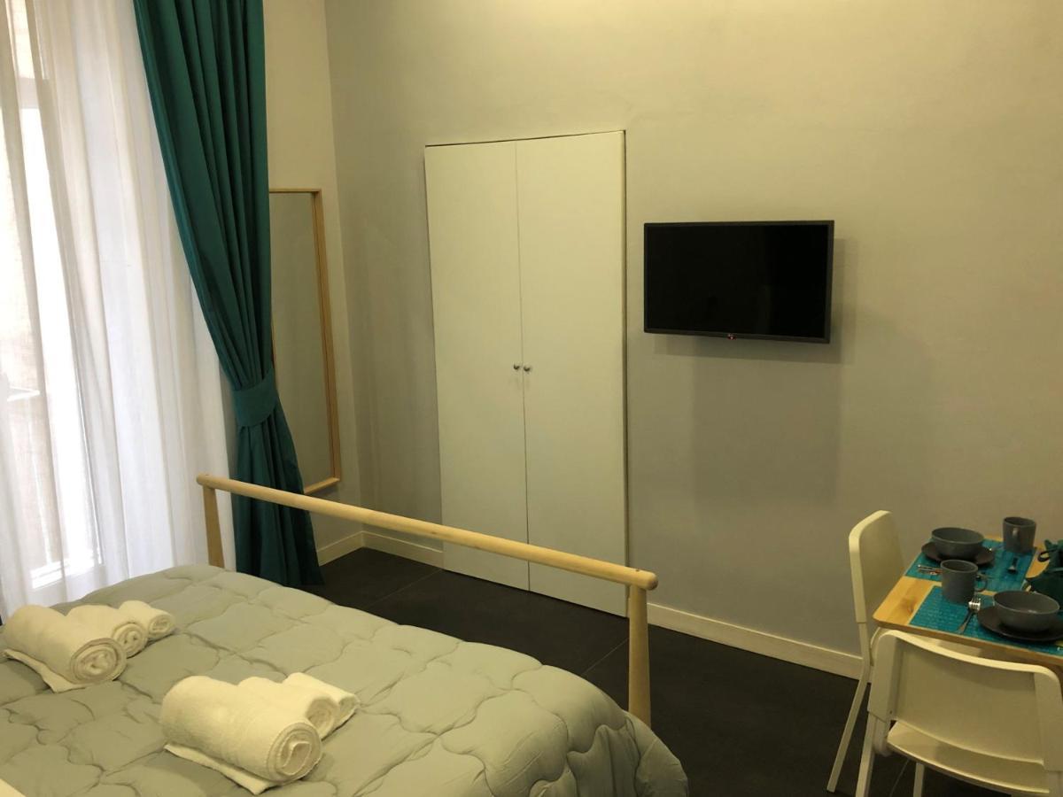 Cabà bed&breakfast Napoli Eksteriør billede