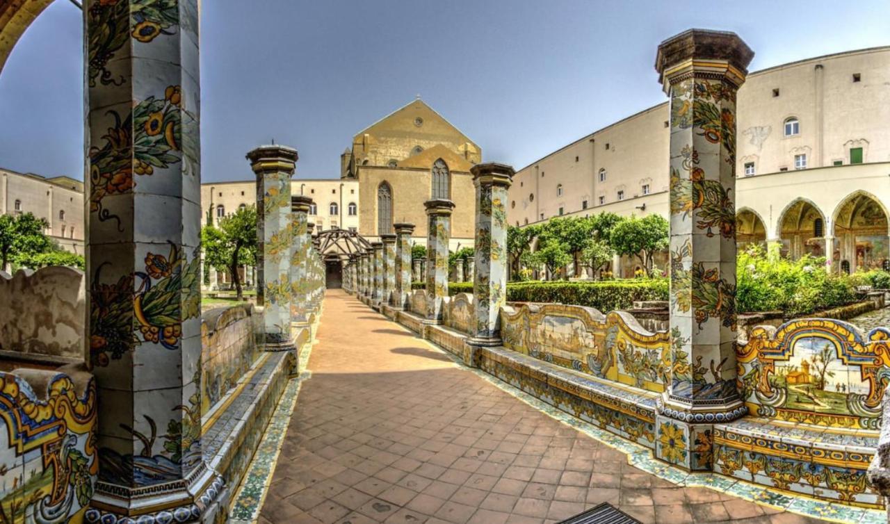 Cabà bed&breakfast Napoli Eksteriør billede