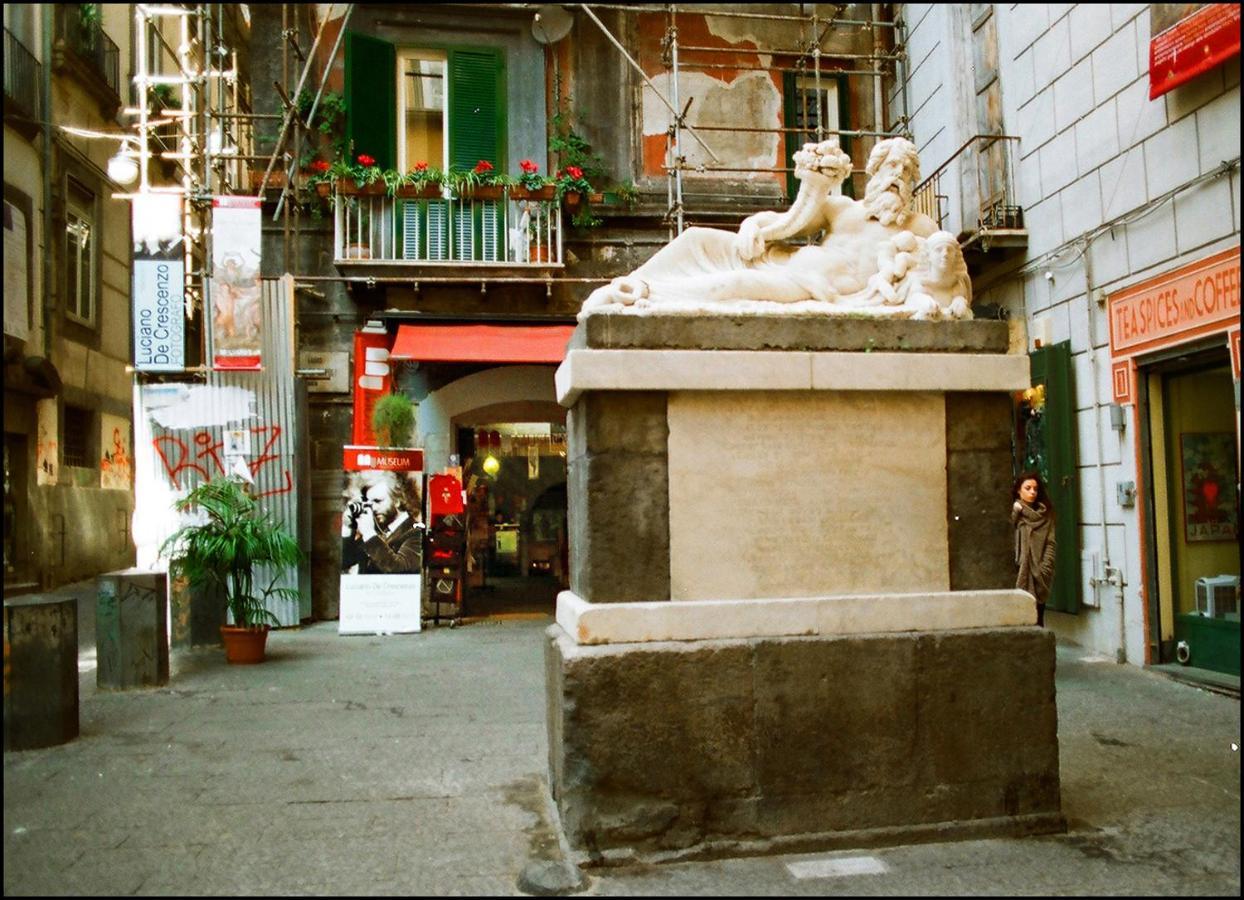 Cabà bed&breakfast Napoli Eksteriør billede